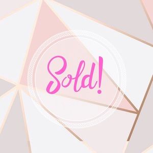 All items past this point are sold! 💗